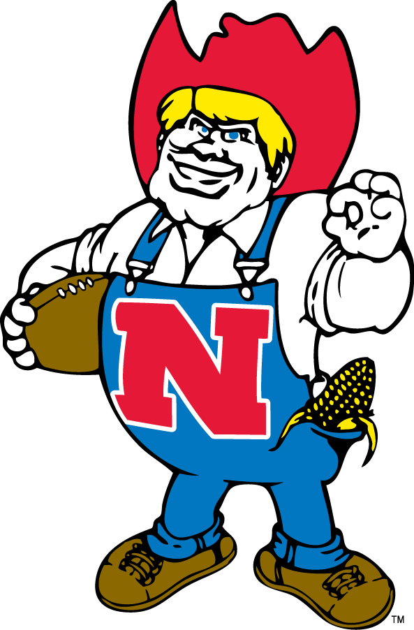 Nebraska Cornhuskers 1974-1991 Mascot Logo 01 iron on paper